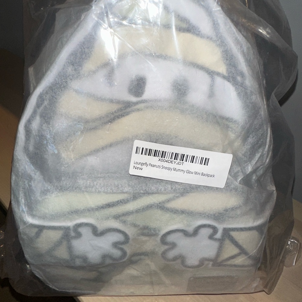 Loungefly Peanuts Mummy Glow Backpack